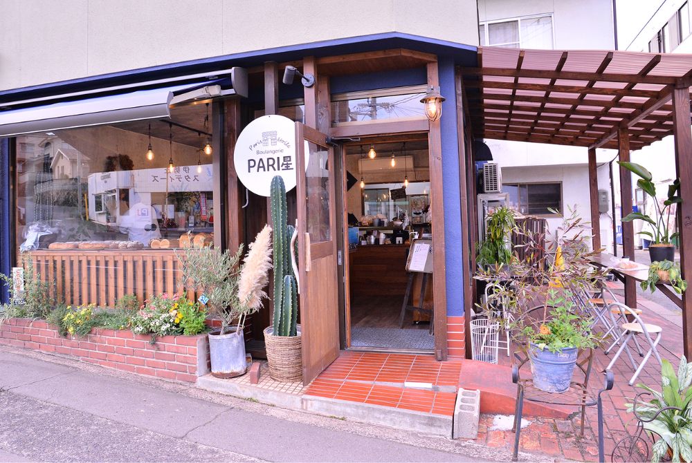 Boulangerie PARI星