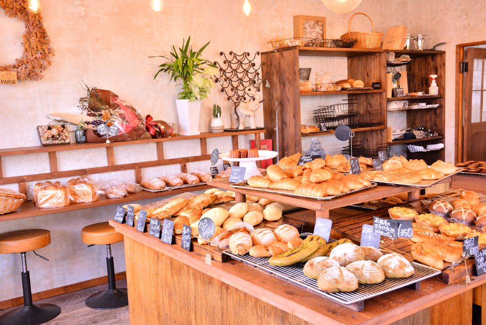 Boulangerie PARI星
