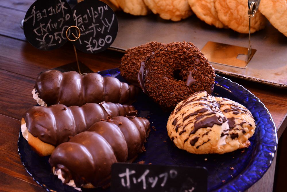 Boulangerie PARI星のチョコパンもラインナップ